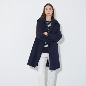 올리비아로렌 MG01 라이너 후드 트렌치 VOCEB4S1231