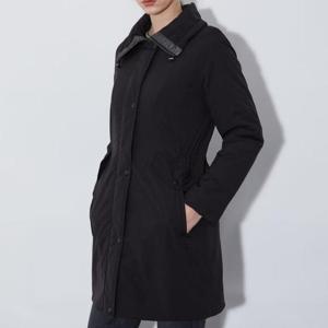 올리비아로렌 MG01 하프기장 패딩 점퍼 VVBKA4S1181