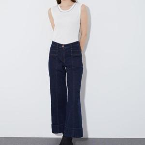 올리비아로렌 MG01 와이드 데님 팬츠 VVCMP4S1161