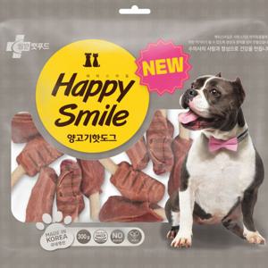애견 국내산 반려견간식 해피스마일 양고기핫도그