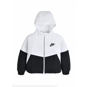 [나이키키즈] 나이키홑겹컬러블럭 윈드러너자켓 (베이비) (A252JK863P-BW)