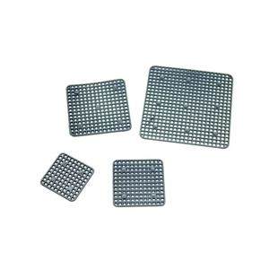 정사각 10cm 플라스틱 분갈이망(1장) 화분깔망