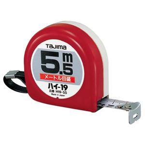 타지마 TAJIMA 하이 수동 줄자 H19-55