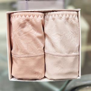 [와코루] 여성 자가드 햄 반사각팬티SET (WPT3872)