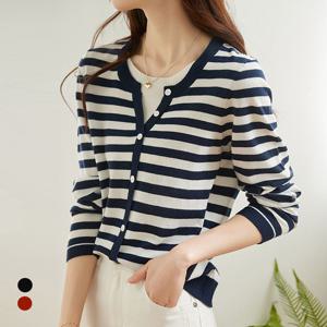 [카라]KARRA 라인업레이어드버튼니트_A5S0734