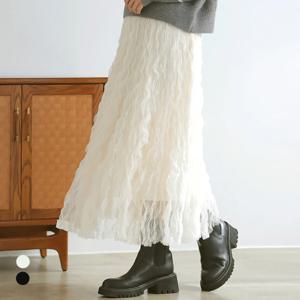 [카라]KARRA 쉬폰엔젤스커트_A5S0429