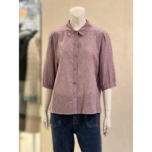 벨리시앙 세이브존01 벌룬 슬리브 턱 린넨 재킷 JK4208