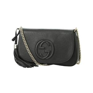 구찌 소호 태슬 크로스바디백 블랙 536224-A7M0G-1000