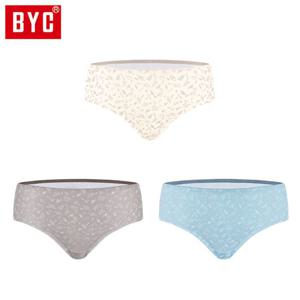 BYC BYC 여성 미디 3매입 삼각팬티 DOLF2110