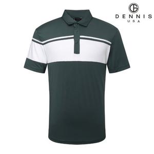 [DENNIS] 남성)모션라인 배색 반팔 카라티_NAQMMTS032