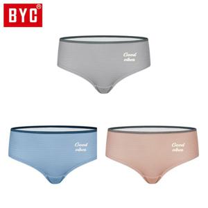 BYC 여성 미디 3매입 삼각팬티 DOLP2134