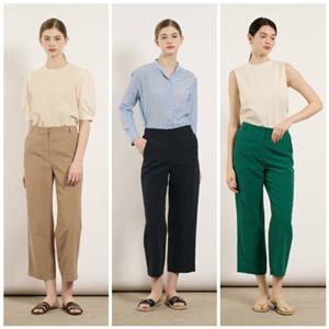 BCBG  B5M4P329 스윕린넨팬츠 (현대목동)