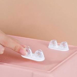 소형바퀴 이동식 화분 가구 미니 접착식 쓰레기통 이동식바퀴