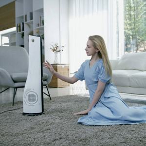 ELECTRO-G 타워형 날개없는 리모컨 선풍기 GEF-CF680R