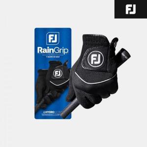 [풋조이]2025 풋조이 레인그립 합피 골프장갑 블랙  여성용  양