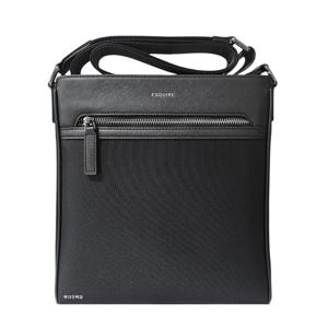 [에스콰이아]25 신상 고급 정장 캐주얼 경량 메신저 슬림 남성 숄더 크로스백 ECESHX113BK