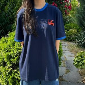 아디다스 공용 콘트라스트 반팔 티셔츠 JC8383