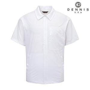 [DENNIS] 남성)경량 소프트 풀집업 반팔 카라점퍼_NAQMMJP212