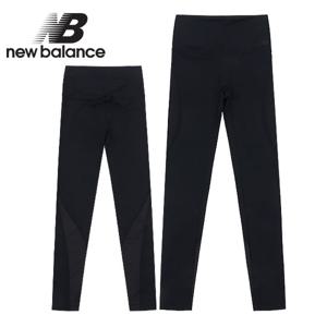 뉴발란스 여성 하이웨스트 경량 레깅스(NBNS92W942-19)_블랙