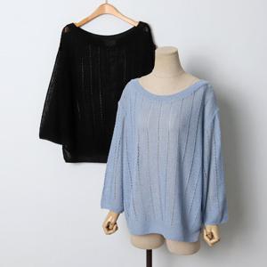 나야홍 / 빅사이즈 506 컬러스카시7부티셔츠 DRMI912