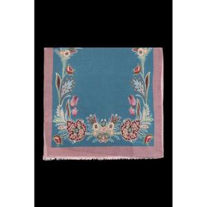 에트로 플로럴 프린트 스카프 WATA0005AV767 X0885 TP944447854