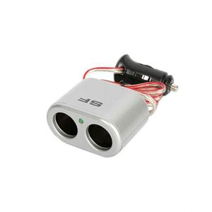 SF 2구 소켓 sf 삼진 자동차용품 소켓 차량용소켓 시거잭