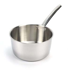 스텐 편수 냄비 인덕션 냄비 3중 라면 자루 냄비 22cm