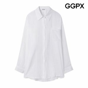 [GGPX] 여름 긴팔 루즈핏 셔츠 (GP7SH038F)