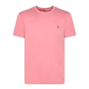 Polo Ralph Lauren 포니 자수 크루넥 티셔츠 710671438 433DESERTROSEC7524 TP946495094