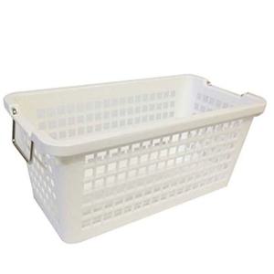 이우 스틸 손잡이 바구니 H형 플라스틱바구니 수납바구니 예쁜바구니 사각바구니 소쿠리