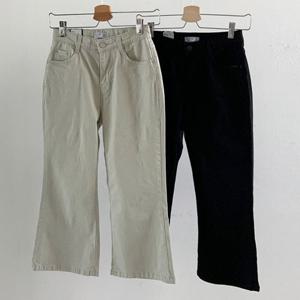 나야홍 / 빅사이즈이지팬츠 U968L507 메가히트면스판7부팬츠 LO