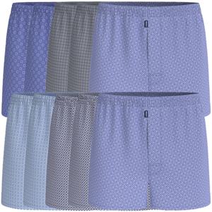 BYC30수순면데일리앞옆트임트렁크팬티10매MCG5021