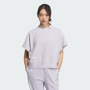 [아디다스(퍼포먼스)]여성 반팔티셔츠 5 MILES 라운지 소프트 프렌치 테리 반팔 서머 탑 IM8867