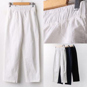 나야홍 / 위쉬몰 LO 시아밴딩린넨면스판바지(A704H508) 빅사이