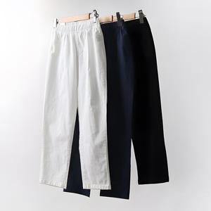 나야홍 / 빅사이즈데일리바지 A704L508 시그니린넨썸머밴딩팬츠