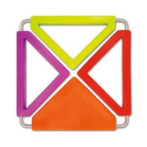 냄비받침 실리콘냄비받침 사각 다용도 실리콘 냄비받침 센스 핸드폰 도서거치대