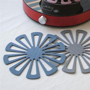 냄비받침 인덕션매트 실리콘 레벤호프 인덕션 보호매트 겸 냄비받침