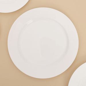 (이라이프) 다회용 접시 10개입(25cm) 플라스틱접시