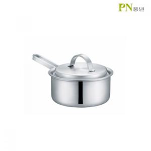 PN풍년 퓨어가르텐 통오중 스텐레스 편수냄비 16cm