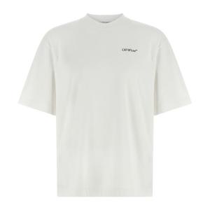 오프화이트 하프 애로우 스케이트 반팔 티셔츠 OMAA120F25JER01