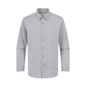 [에디션앤드지]솔리드 긴팔 셔츠 (NEF3W21)