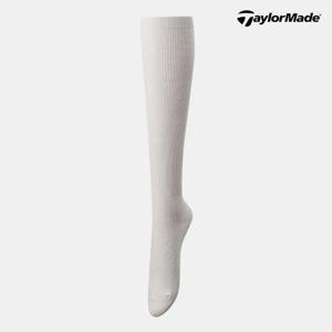 테일러메이드 25FW 여성 골지 니삭스 TWASO7602-100