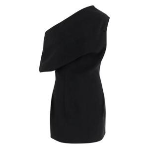 25 FW 쟈크뮈스 페스 드레이프 원숄더 미니 드레스 DRW00726AW00632 TP442265425