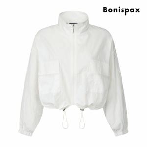 [보니스팍스] 크롭 카라넥 아노락 점퍼 (XP9JP003M0)