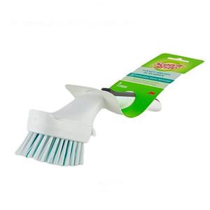 3M 브러쉬헤드 핸디브러쉬 타일솔 틈새 변기 욕실 화장실 바닥 세면대 청소