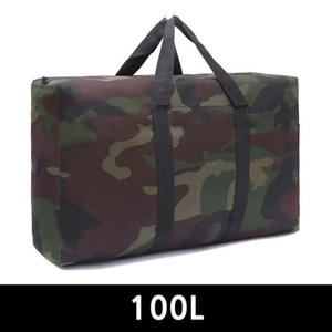 밀리터리 방수 가방 100L 옥스포드천 보스턴백 대용량 이민가방