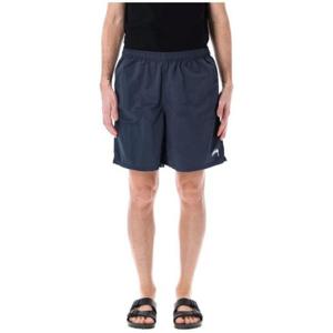 스투시 스투시 네이비 쇼츠 2195026