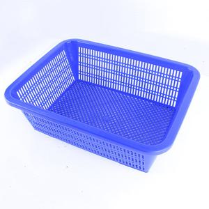 MAGICCLEAN 대원산업 깊은 사각 소쿠리 6호 (특) 블루 채반