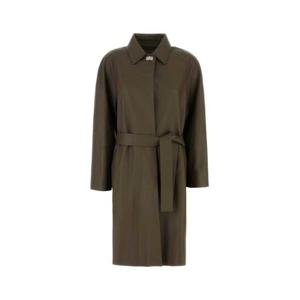 펜디 가죽 자켓 FPS841ARTZ F0TZ6 Brown