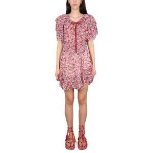 이자벨마랑 에뚜왈   반팔원피스 SS23 RO0032A1J49ERYEC 1234622 MULTICOLOUR